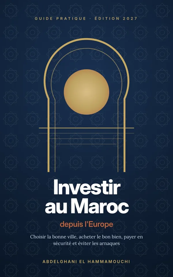 Couverture du guide Investir au Maroc depuis l'Europe